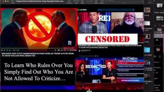 VictorHugo Redacted On Redacted For Exposing The Jewish Problem During Interview With Clayton Morris