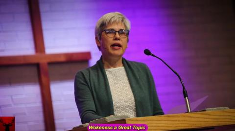 Wokeness a Great Topic