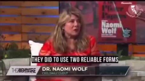 Naomi WOLF - What is in the mens sperm after Covid vaccination