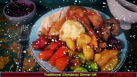 Traditional Christmas Dinner UK