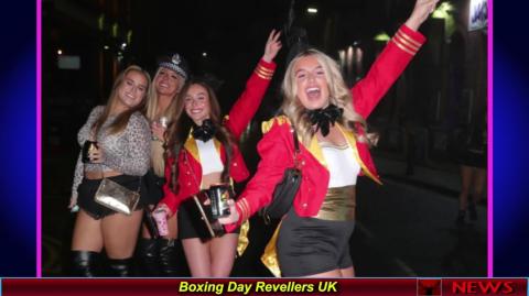 Boxing Day Revellers UK