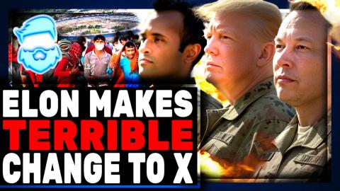 Elon Musk RAGES & DEMONITIZES & BANS Conservatives Speaking Out Against H1-B Immigration? X Staff?