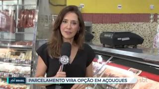Alta no preço da carne faz açougues oferecem opção de parcelamento- SBT Brasil (23/12/2024)