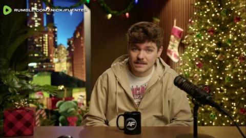 Nick Fuentes: I wish we could live w/ other law abiding people that said "This is a city for White people."