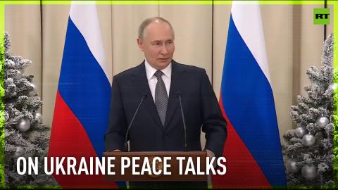 Slovakia is ready to provide a platform for peace talks and we agree with that – Putin