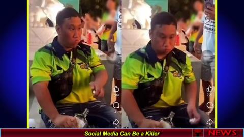 Social Media Can Be a Killer