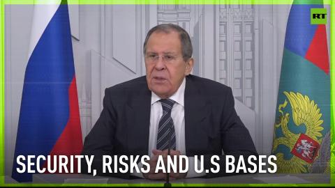 Everyone understands what risks US creates for the security of other states –  Lavrov