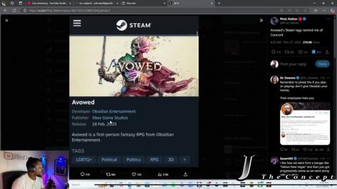 AVOWED DEV wants to hire me because Im Black