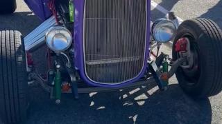 Monday Motor Madness # 106 - Purple HotRod