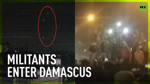 Jihadists take control over Damascus – reports