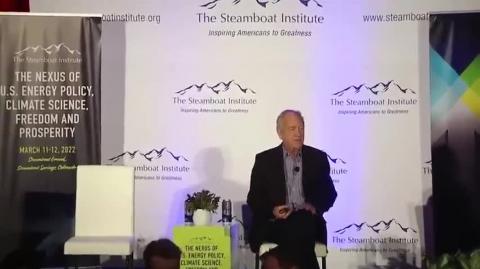 Greenpeace Co-Founder Dr Patrick Moore - Carbon and Climate Catastrophe