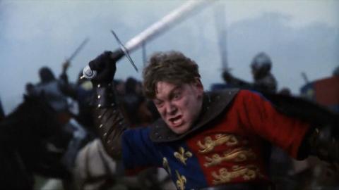 Henry V   -   By ShakeSpeare - Has MODERN ENGLISH Subtitties.   The Manliest Mega Butch Movie for All He-Men.
