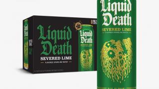 Liquid death - Satanic poison.
