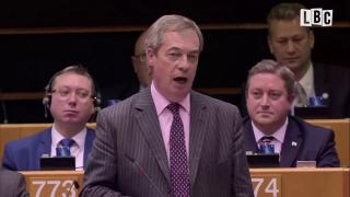 Último Discurso de Nigel Farage no Parlamento da União Europeia | LEGENDADO