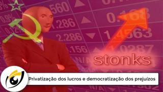 Privatização dos lucros e democratização dos prejuízos | Visão Libertária - 23/05/20 | ANCAPSU