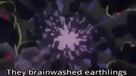 THE LAWS OF THE SUN (2000) THE REPTOID RACE DEPICTED IN ANIME