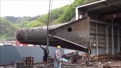 Ship Builders from the Mysterious Orient