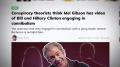 Mel Gibson knows too much....