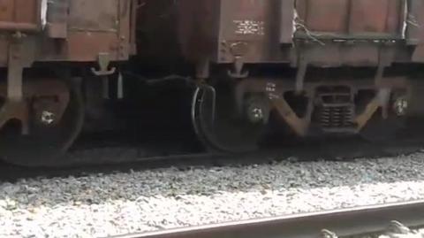 Andhra man lies on tracks as goods train passes over him - See Pinned Comment.