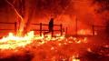 the LA fires, underground tunnels