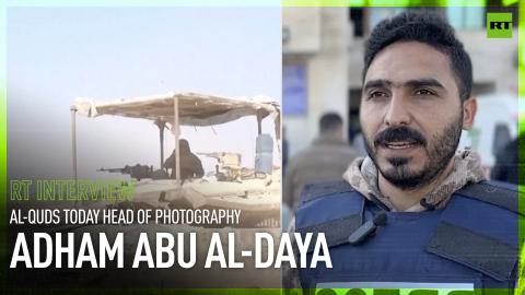 'Journalists were killed for documenting Israeli abuse' – Adham Abu Al-Daya