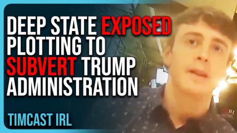 Deep State EXPOSED Plotting To Subvert Trump Administration, James O’Keefe Exposé