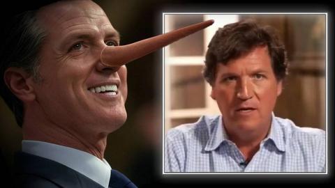 POWERFUL VIDEO: Tucker Carlson Exposes Why Gavin Newsom