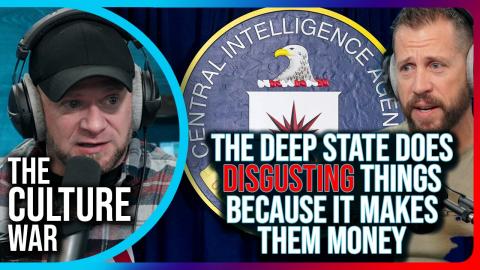 The Deep State Does DISGUSTING THINGS Because It Makes Them Money, They Are GREEDY