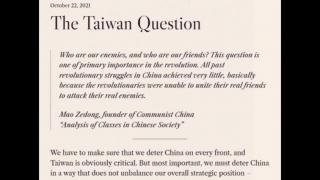The Taiwan Question (Jeffrey Nyquist)