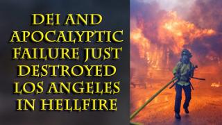 L.A. Today: No water, no controlled burns, DEI fire chief and the result looks like hell on earth.