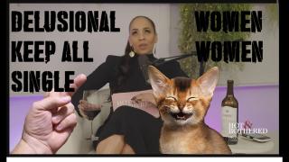 DELUSIONAL fefels keep all other fefels single, broke and alone!!