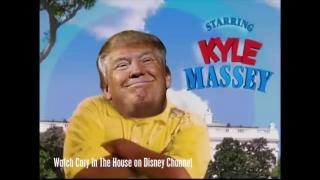 Donald sworn into office like....