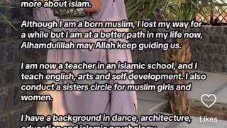 Disturbing Video Of Post Wall Hojabi Claiming To Be A Muslim Scholar