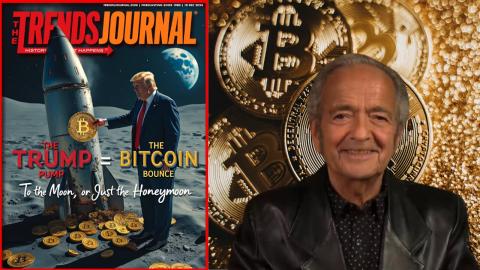 THE TRUMP PUMP = THE BITCOIN BOUNCE... TO THE MOON OR JUST THE HONEYMOON