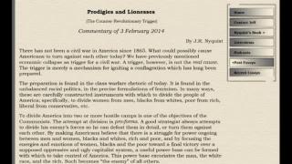 Prodigies and Lionesses (Jeffrey Nyquist)