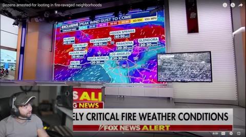 The LA Wildfire Looters Must Be Stopped