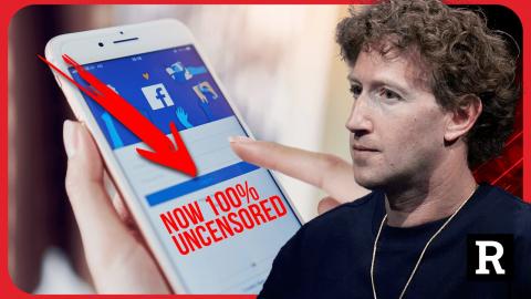 This is Really FISHY!  Zuckerberg is Now Into Free Speech? | Redacted with Clayton and Natali Morris