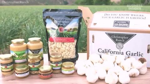 How The US' Biggest Garlic Producer Survived The Fall Of American Garlic _ Big Business