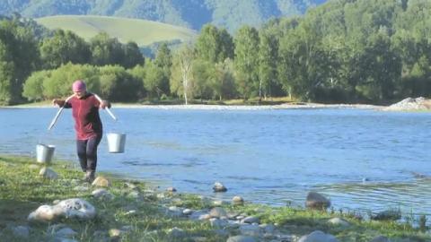 Life in Remote Kazakhstan Taiga on the Outskirts of the Civilisation