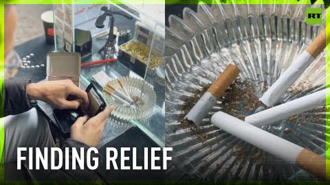 Gaza war sends cigarette prices through the roof