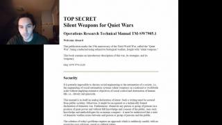 Silent Weapons For Quiet Wars (part 1)