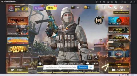 COD MOBILE CONTROL SETUP ASUS ROG ALLY - X