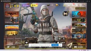 COD MOBILE CONTROL SETUP ASUS ROG ALLY - X