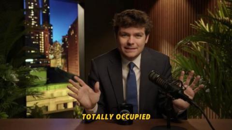 Nick Fuentes explains how foreign occupation of our government is the only thing standing in the way...