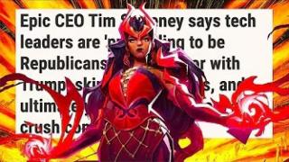 Developers ABANDON DEI Agenda as Billions in Profits BURN + Marvel Rivals Success Goes SUPER SAIYAN