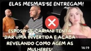 ESPOSA DE RENATO CARIANI TENTA DAR UMA INVERTIDA EM RESPOSTA E ACABA REVELANDO COMO AGEM AS MULHERES!