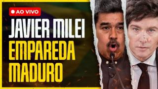 Javier Milei parte para ofensiva contra Maduro - Análise da Semana (4 de jan. de 2025)