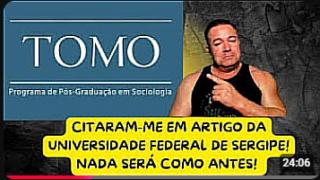 REVISTA DE UNIVERSIDADE FEDERAL CITA MEU CANAL! FICO FELIZ, POIS AGORA SEI QUE A META FOI ALCANÇADA!