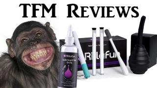 Sex Toy Review: Rillafun Professional Cleaning Kit and Lubricant (Sponsored)