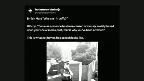 Speech Is Turning into a Monty Python Sketch